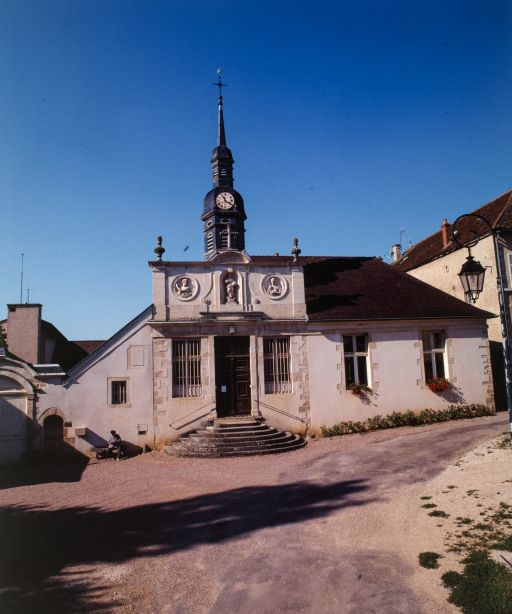 Vue de la chapelle. © Jean-Luc Duthu / Région Bourgogne-Franche-Comté, Inventaire du patrimoine - 2001