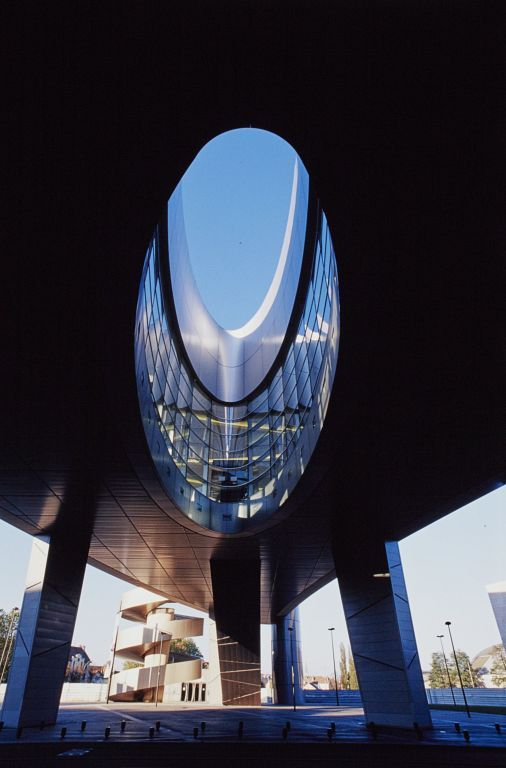  auditorium © Jean-Luc Duthu / Région Bourgogne-Franche-Comté, Inventaire du patrimoine - 2001