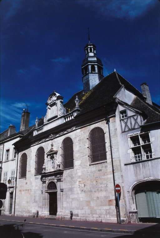Vue d'ensemble depuis la rue de Lorraine. © Michel Rosso / Région Bourgogne-Franche-Comté, Inventaire du patrimoine - 2001