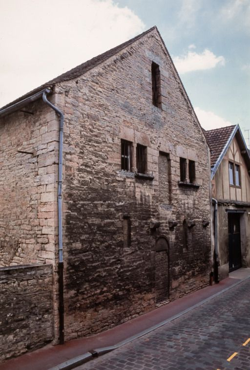 Pignon sur rue. © Michel Rosso / Région Bourgogne-Franche-Comté, Inventaire du patrimoine - 2001