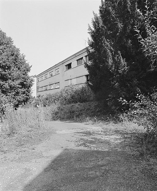 Galerie de cure, élévation nord-ouest. © Michel Rosso / Région Bourgogne-Franche-Comté, Inventaire du patrimoine - 2001