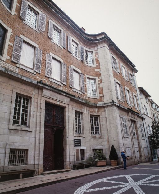 Façade sur rue. © Jean-Luc Duthu / Région Bourgogne-Franche-Comté, Inventaire du patrimoine - 2001