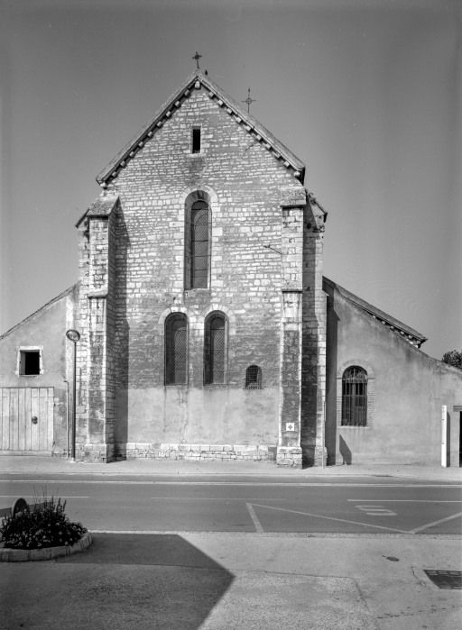 Chevet. © Michel Rosso / Région Bourgogne-Franche-Comté, Inventaire du patrimoine - 2001