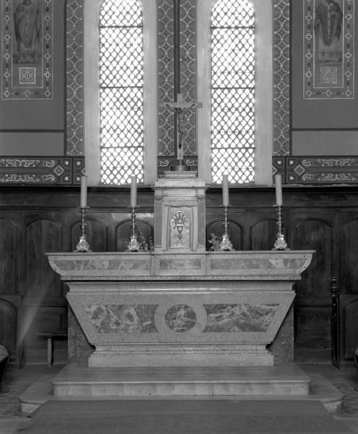 Vue d'ensemble. © Michel Rosso / Région Bourgogne-Franche-Comté, Inventaire du patrimoine - 2001