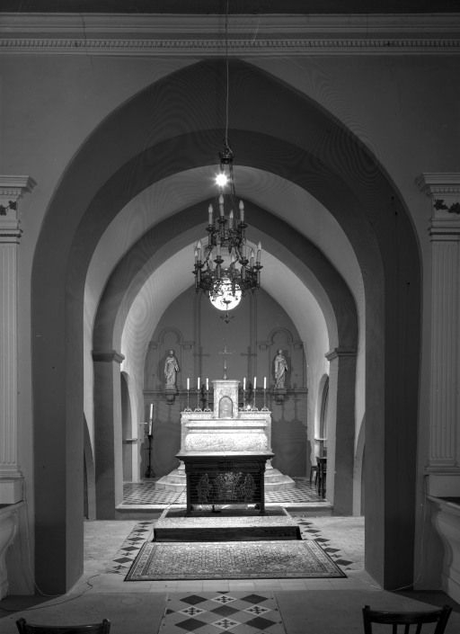 Choeur © Michel Rosso / Région Bourgogne-Franche-Comté, Inventaire du patrimoine - 2001