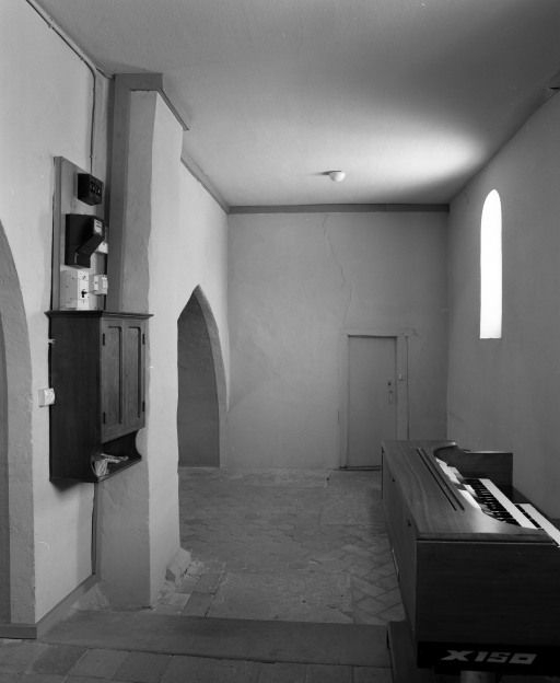 Chapelle droite, vue prise de l'autel. © Michel Rosso / Région Bourgogne-Franche-Comté, Inventaire du patrimoine - 2001