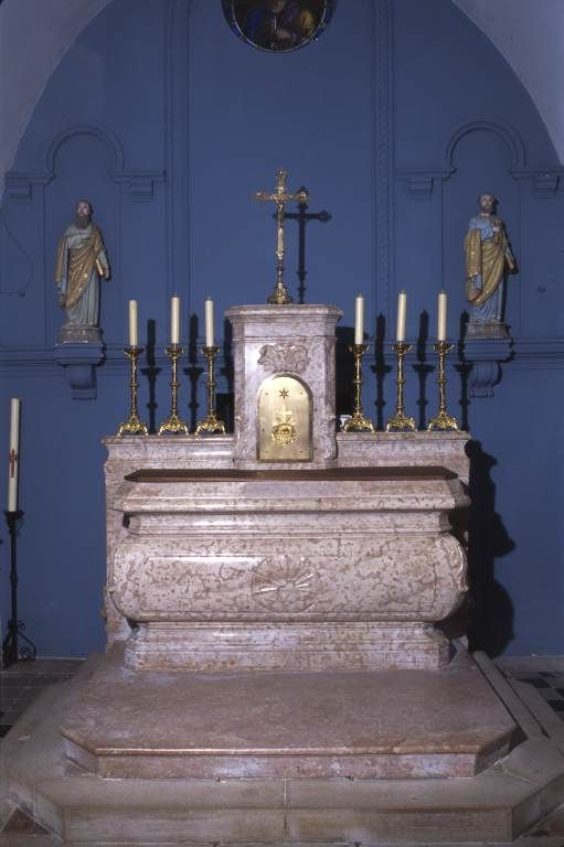 Vue de face. © Michel Rosso / Région Bourgogne-Franche-Comté, Inventaire du patrimoine - 2001