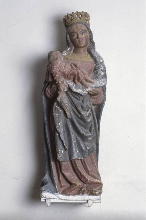 Vue de face. © Michel Rosso / Région Bourgogne-Franche-Comté, Inventaire du patrimoine - 2001