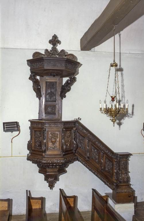 Vue de face © Michel Rosso / Région Bourgogne-Franche-Comté, Inventaire du patrimoine - 2001