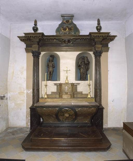 Vue d'ensemble. © Michel Rosso / Région Bourgogne-Franche-Comté, Inventaire du patrimoine - 2001