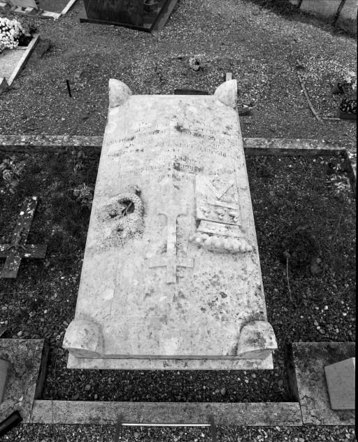 Vue du dessus. © Michel Rosso / Région Bourgogne-Franche-Comté, Inventaire du patrimoine - 2001