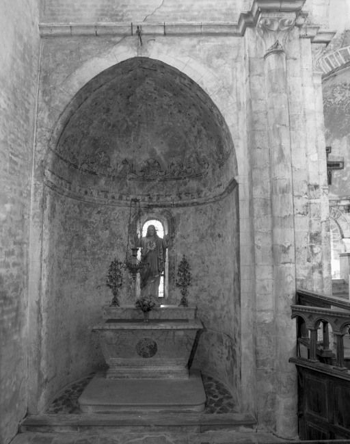 Absidiole du bas-côté gauche. © Michel Rosso / Région Bourgogne-Franche-Comté, Inventaire du patrimoine - 2001