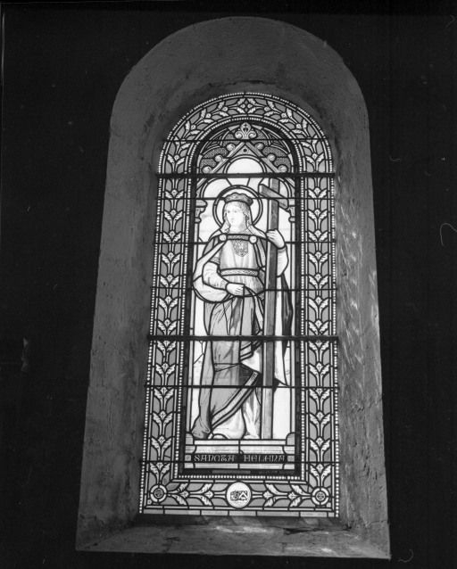 Baie 16 : sainte Hélène. © Michel Rosso / Région Bourgogne-Franche-Comté, Inventaire du patrimoine - 2001