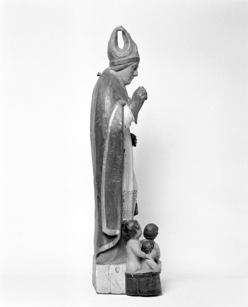 Vue de profil. © Michel Rosso / Région Bourgogne-Franche-Comté, Inventaire du patrimoine - 2001