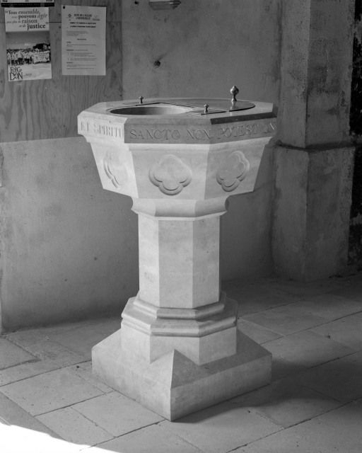 Vue d'ensemble. © Michel Rosso / Région Bourgogne-Franche-Comté, Inventaire du patrimoine - 2001