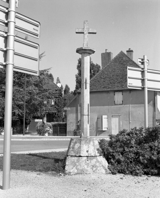 Vue d'ensemble. © Michel Rosso / Région Bourgogne-Franche-Comté, Inventaire du patrimoine - 2001