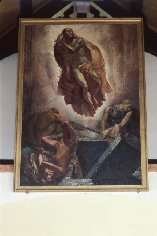 Vue d'ensemble © Michel Rosso / Région Bourgogne-Franche-Comté, Inventaire du patrimoine - 2001