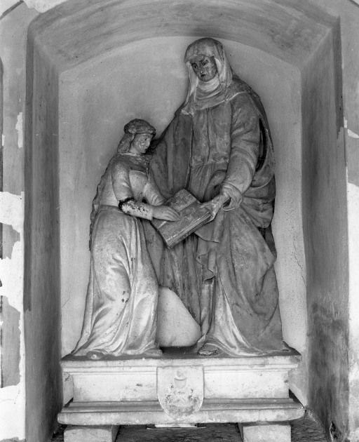 Vue d'ensemble. © Michel Rosso / Région Bourgogne-Franche-Comté, Inventaire du patrimoine - 2001