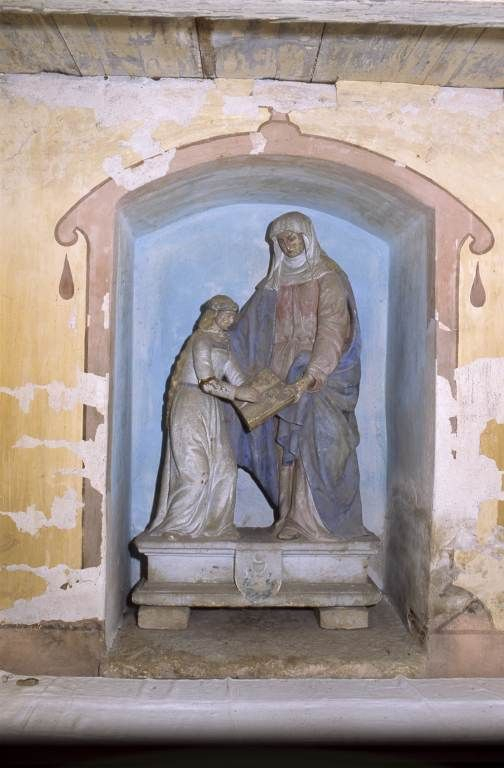 Vue d'ensemble. © Michel Rosso / Région Bourgogne-Franche-Comté, Inventaire du patrimoine - 2001