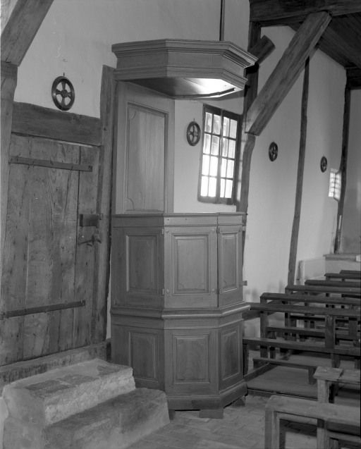 Vue d'ensemble. © Michel Rosso / Région Bourgogne-Franche-Comté, Inventaire du patrimoine - 2001