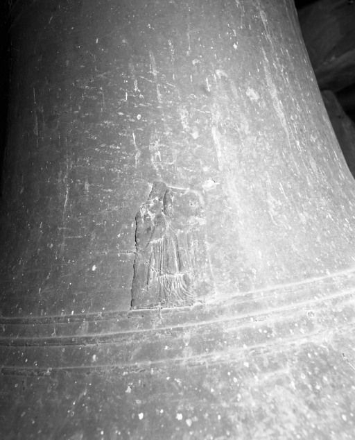 Détail : saint Martin. © Michel Rosso / Région Bourgogne-Franche-Comté, Inventaire du patrimoine - 2001