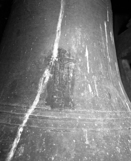 Détail : Christ en croix. © Michel Rosso / Région Bourgogne-Franche-Comté, Inventaire du patrimoine - 2001