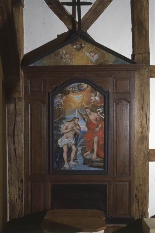 Vue d'ensemble. © Michel Rosso / Région Bourgogne-Franche-Comté, Inventaire du patrimoine - 2001