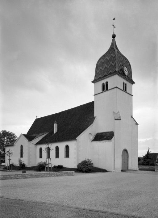 Vue d'ensemble. © Michel Rosso / Région Bourgogne-Franche-Comté, Inventaire du patrimoine - 2001