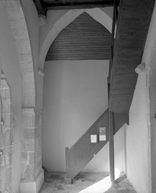 Vestibule. © Michel Rosso / Région Bourgogne-Franche-Comté, Inventaire du patrimoine - 2001