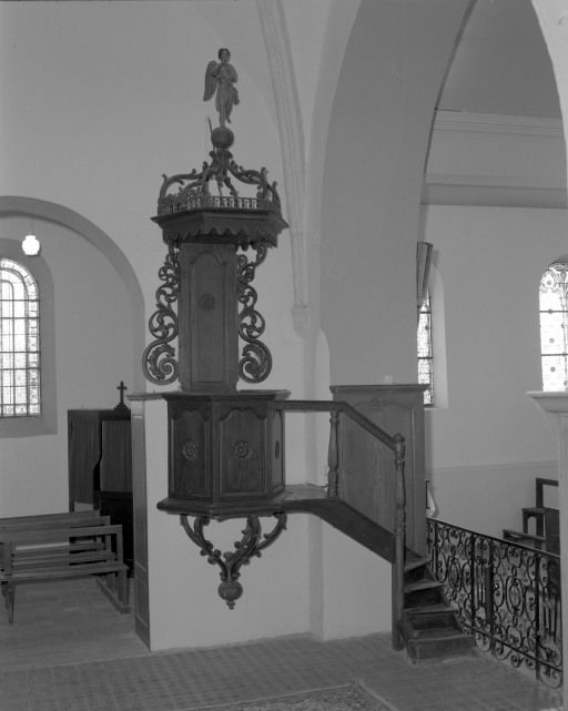 Vue d'ensemble. © Michel Rosso / Région Bourgogne-Franche-Comté, Inventaire du patrimoine - 2001