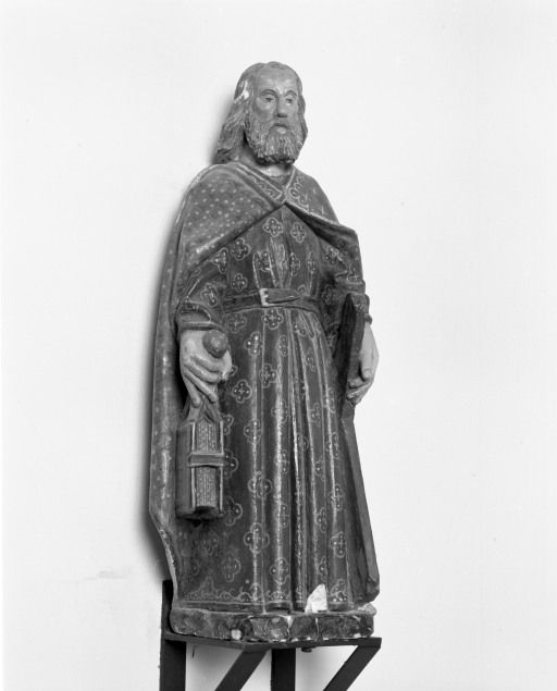 Saint André, vue de trois-quarts. © Michel Rosso / Région Bourgogne-Franche-Comté, Inventaire du patrimoine - 2001