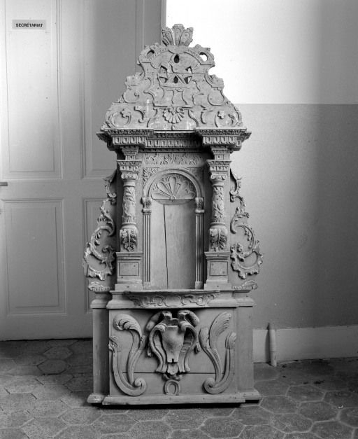 Vue d'ensemble. © Michel Rosso / Région Bourgogne-Franche-Comté, Inventaire du patrimoine - 2001