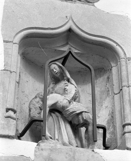 Vue d'ensemble. © Michel Rosso / Région Bourgogne-Franche-Comté, Inventaire du patrimoine - 2001