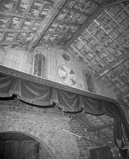  peinture monumentale © Jean-Luc Duthu / Région Bourgogne-Franche-Comté, Inventaire du patrimoine - 2002