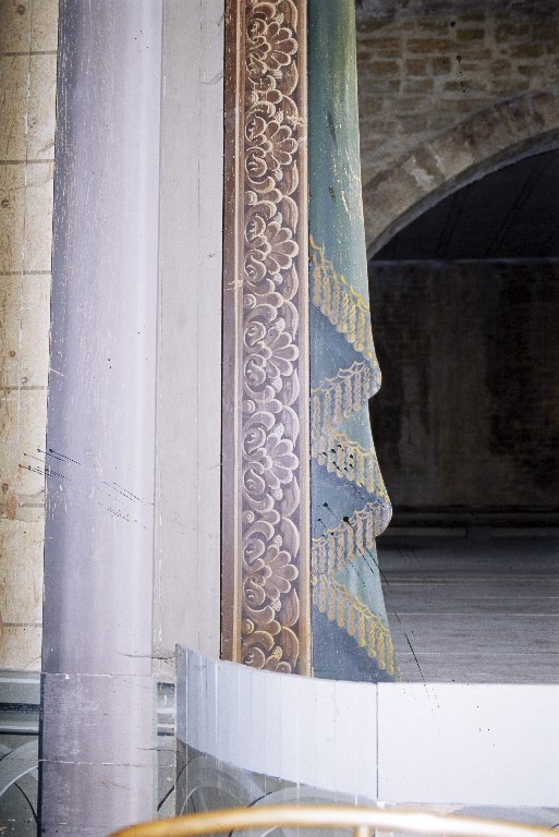  peinture monumentale © Jean-Luc Duthu / Région Bourgogne-Franche-Comté, Inventaire du patrimoine - 2002