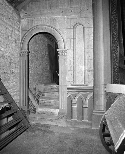  peinture monumentale © Jean-Luc Duthu / Région Bourgogne-Franche-Comté, Inventaire du patrimoine - 2002