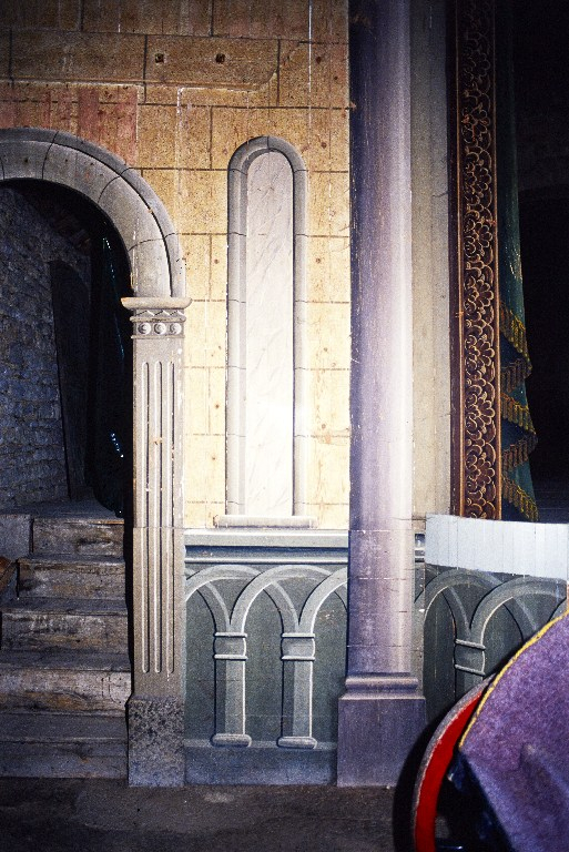  peinture monumentale © Jean-Luc Duthu / Région Bourgogne-Franche-Comté, Inventaire du patrimoine - 2002