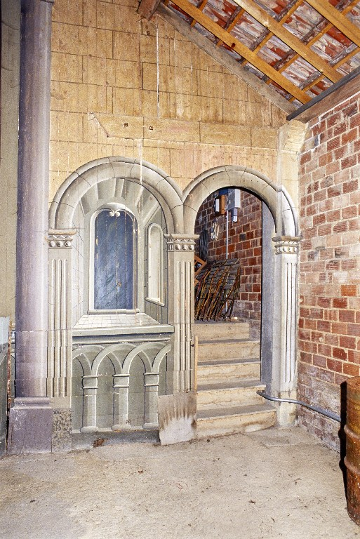  peinture monumentale © Jean-Luc Duthu / Région Bourgogne-Franche-Comté, Inventaire du patrimoine - 2002