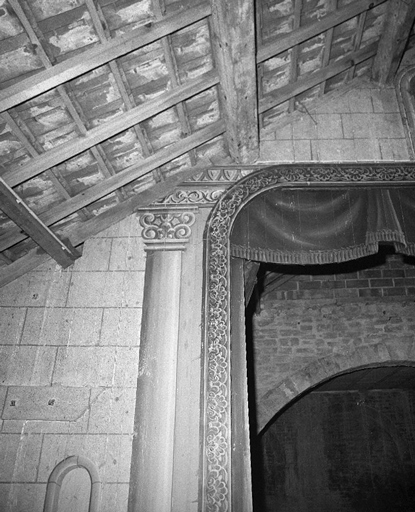  peinture monumentale © Jean-Luc Duthu / Région Bourgogne-Franche-Comté, Inventaire du patrimoine - 2002