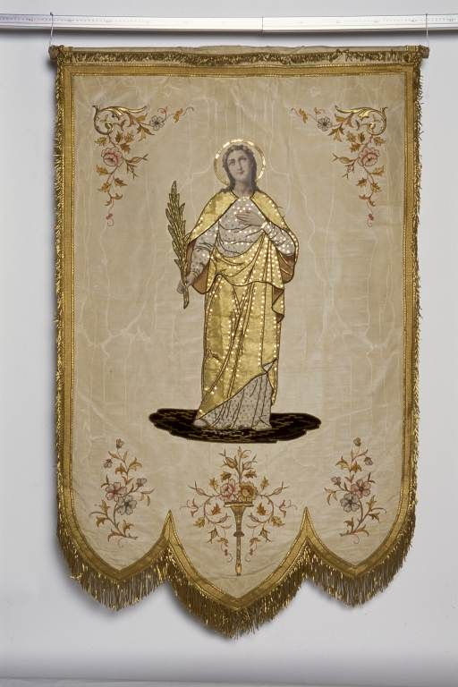 Côté sainte martyre. © Michel Rosso / Région Bourgogne-Franche-Comté, Inventaire du patrimoine - 2002