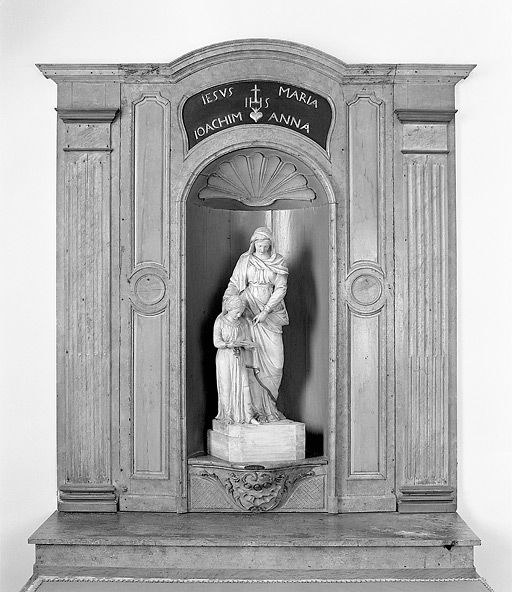 Rétable © Michel Rosso / Région Bourgogne-Franche-Comté, Inventaire du patrimoine - 2002