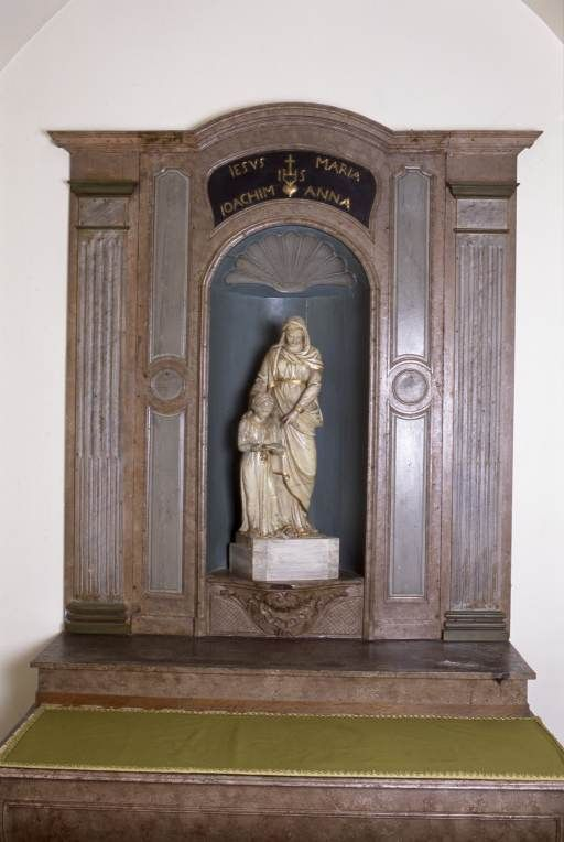 Retable. © Michel Rosso / Région Bourgogne-Franche-Comté, Inventaire du patrimoine - 2002