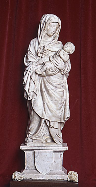 Vue de face. © Michel Rosso / Région Bourgogne-Franche-Comté, Inventaire du patrimoine - 2002