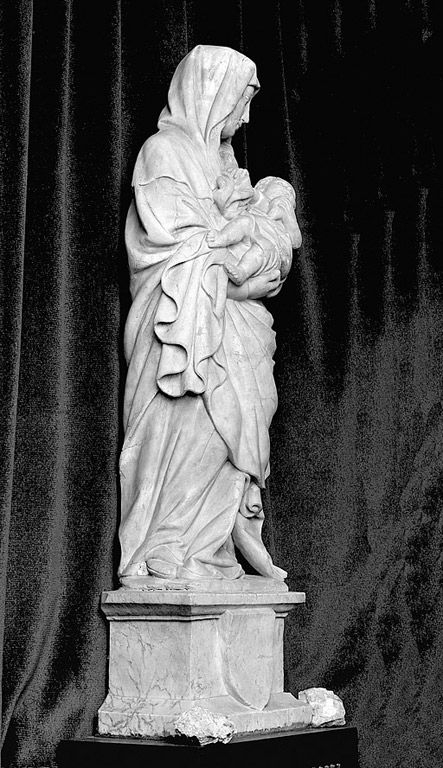 Vue de trois-quarts. © Michel Rosso / Région Bourgogne-Franche-Comté, Inventaire du patrimoine - 2002