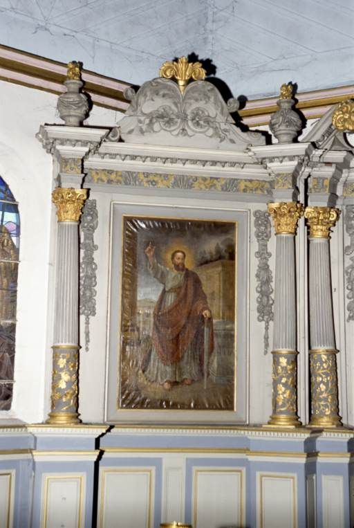 Saint Paul. © Michel Rosso / Région Bourgogne-Franche-Comté, Inventaire du patrimoine - 2002