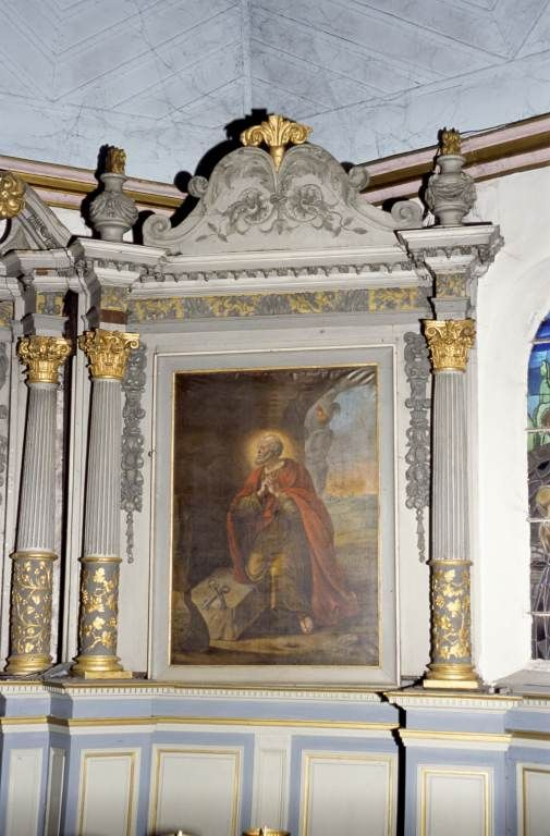 Saint Pierre. © Michel Rosso / Région Bourgogne-Franche-Comté, Inventaire du patrimoine - 2002