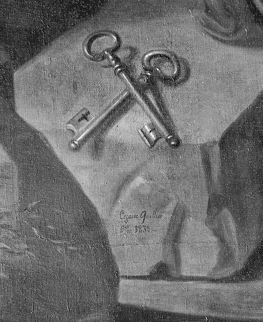 Saint Pierre, détail. © Michel Rosso / Région Bourgogne-Franche-Comté, Inventaire du patrimoine - 2002