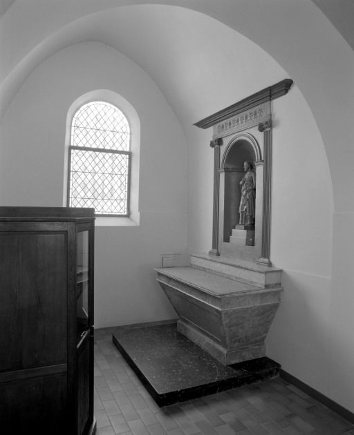 Deuxième chapelle gauche. © Michel Rosso / Région Bourgogne-Franche-Comté, Inventaire du patrimoine - 2002