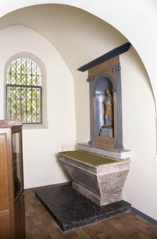 Deuxième chapelle gauche. © Michel Rosso / Région Bourgogne-Franche-Comté, Inventaire du patrimoine - 2002