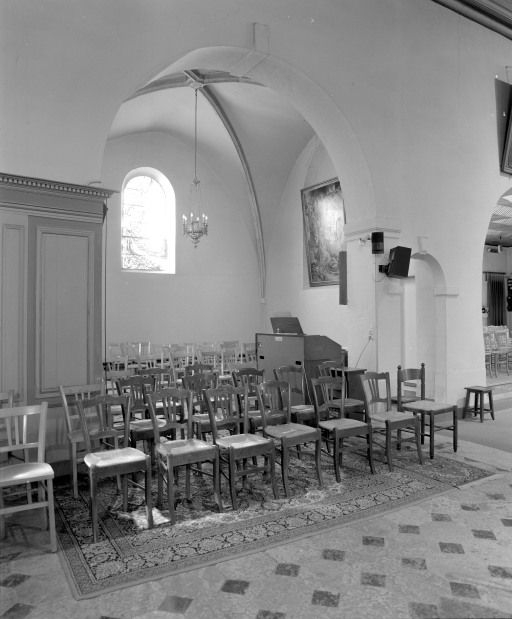 Deuxième chapelle droite. © Michel Rosso / Région Bourgogne-Franche-Comté, Inventaire du patrimoine - 2002